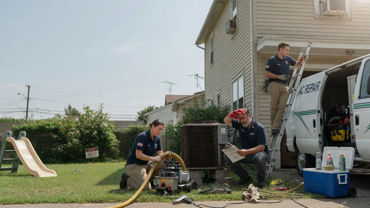 AC Repair in Methow, WA near me